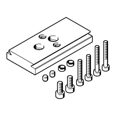 Festo Adapter Kit HMSV-40 HMSV-40
